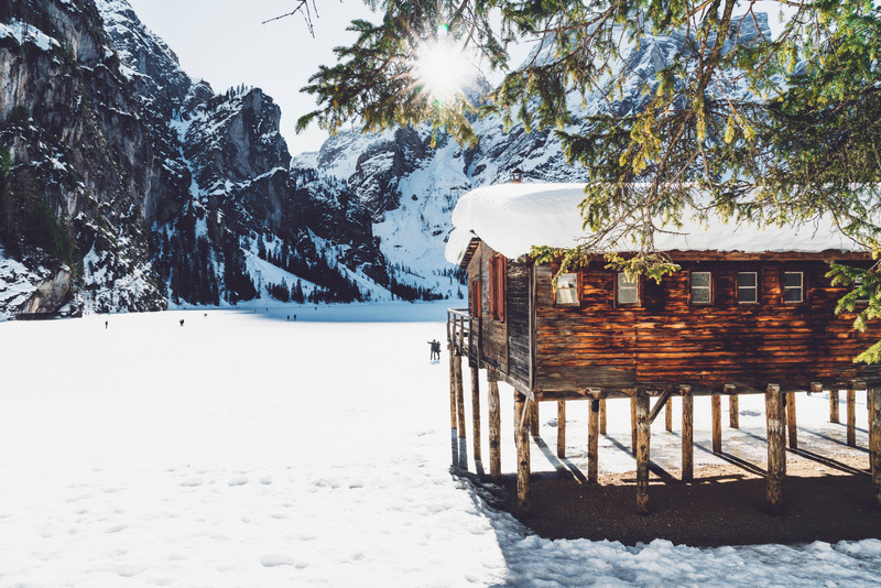 Hotel Edelwei� - Pragser Wildsee in Prags - Pustertal